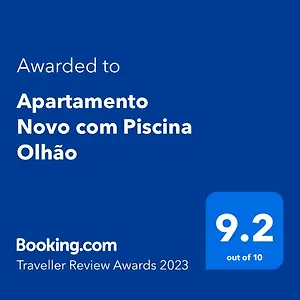 Novo Com Piscina Apartamento Olhão